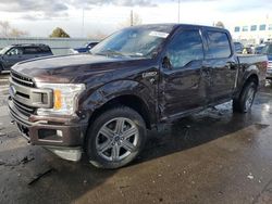 Salvage cars for sale from Copart Littleton, CO: 2018 Ford F150 Supercrew