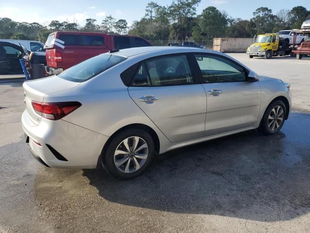 2021 KIA Rio LX