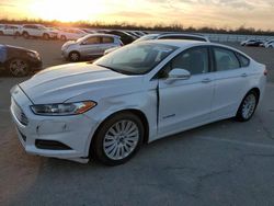 Salvage cars for sale at auction: 2016 Ford Fusion SE Hybrid