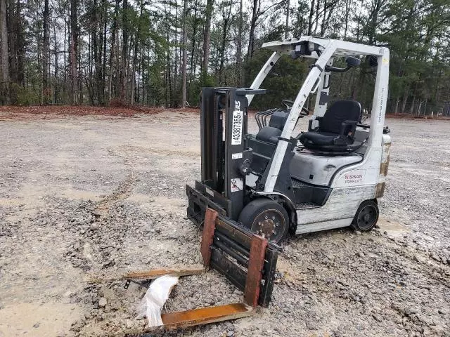 2013 Nissan Forklift