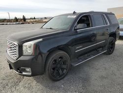 GMC salvage cars for sale: 2018 GMC Yukon Denali