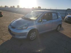 Honda fit Vehiculos salvage en venta: 2007 Honda FIT