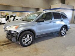 Salvage SUVs for sale at auction: 2010 Honda CR-V EX