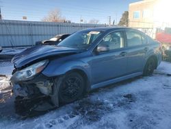 Salvage cars for sale from Copart Littleton, CO: 2013 Subaru Legacy 2.5I Premium