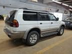 2000 Mitsubishi Montero Sport LS