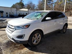 Salvage cars for sale at Hueytown, AL auction: 2016 Ford Edge SEL