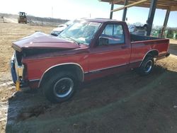 Vehiculos salvage en venta de Copart Cleveland: 1991 Chevrolet S Truck S10