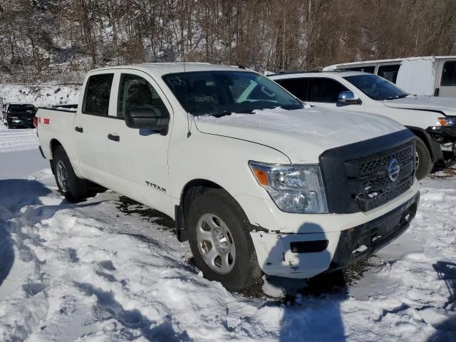 2021 Nissan Titan S