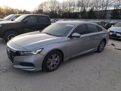 Honda Accord salvage cars for sale: 2019 Honda Accord LX