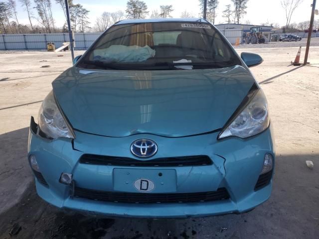 2013 Toyota Prius C