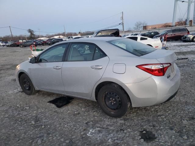 2015 Toyota Corolla L