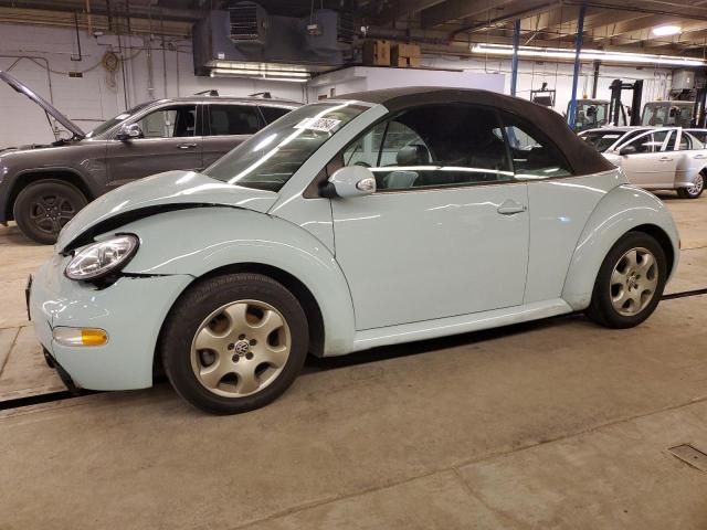 2003 Volkswagen New Beetle GLS