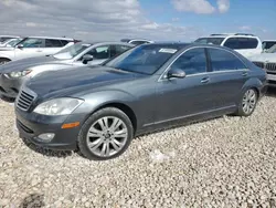 2008 Mercedes-Benz S 550 en venta en Temple, TX