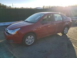 Vehiculos salvage en venta de Copart Cleveland: 2010 Ford Focus S