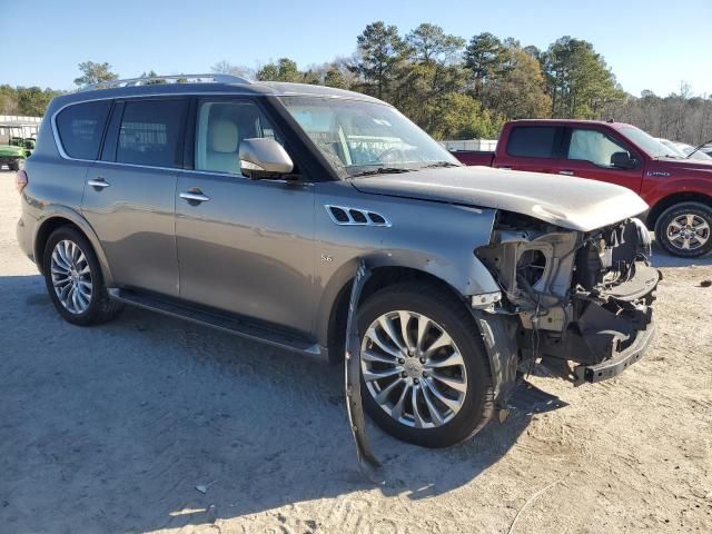 2017 Infiniti QX80 Base