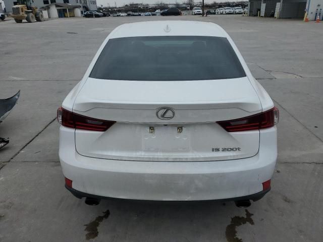 2016 Lexus IS 200T