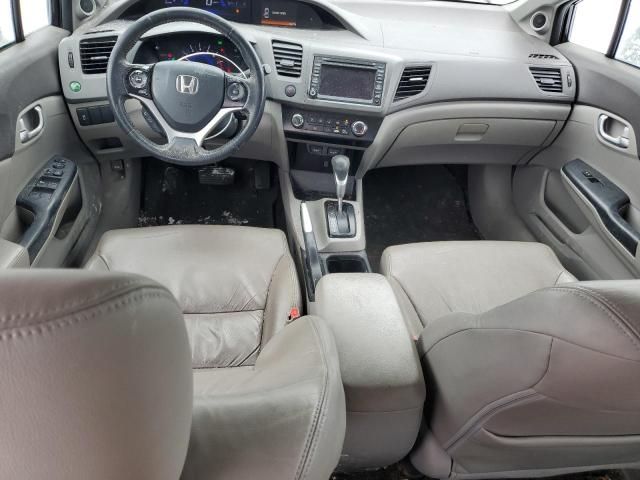 2012 Honda Civic EXL