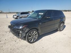 Salvage cars for sale at New Braunfels, TX auction: 2018 Land Rover Range Rover Sport HSE