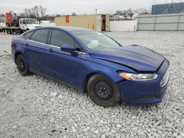 2013 Ford Fusion S