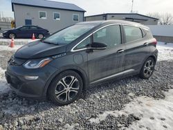 Salvage cars for sale at Barberton, OH auction: 2019 Chevrolet Bolt EV Premier