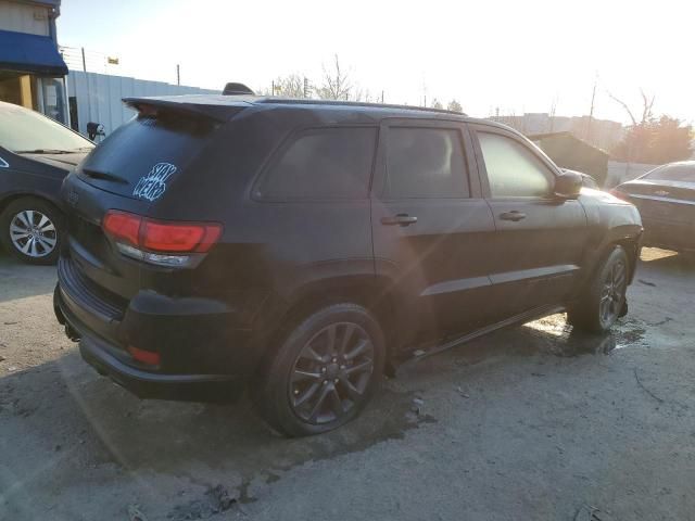 2018 Jeep Grand Cherokee Overland