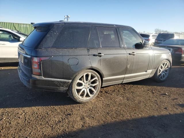 2013 Land Rover Range Rover Supercharged