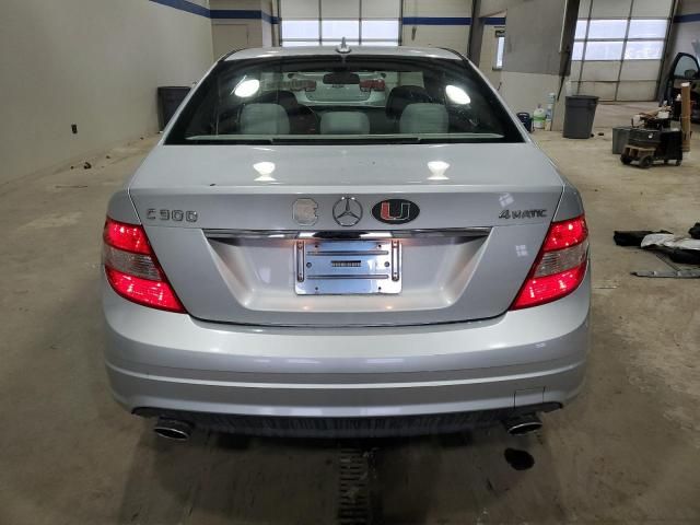 2010 Mercedes-Benz C 300 4matic