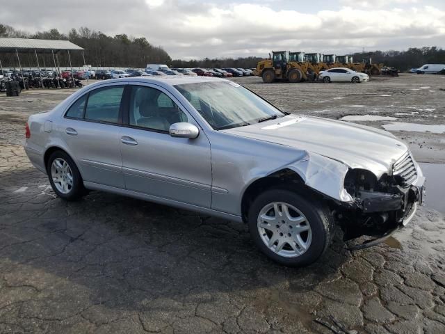 2004 Mercedes-Benz E 320