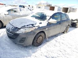 Salvage cars for sale at Montreal Est, QC auction: 2010 Mazda 3 I