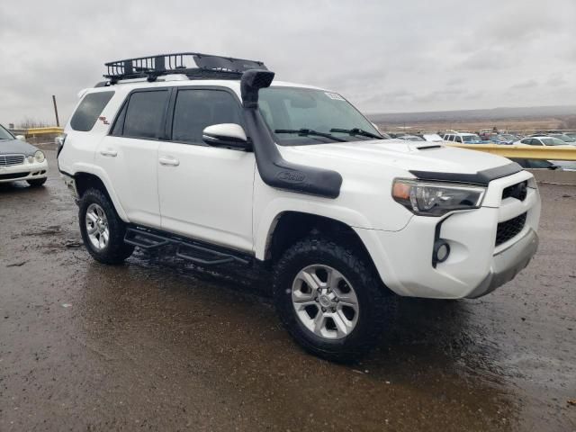 2018 Toyota 4runner SR5/SR5 Premium