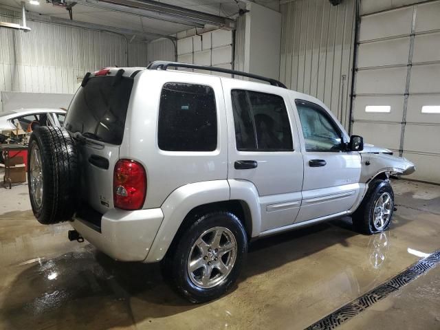 2004 Jeep Liberty Limited