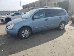 Salvage cars for sale at Fredericksburg, VA auction: 2011 KIA Sedona LX