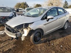 Salvage cars for sale at Littleton, CO auction: 2014 Ford Fiesta SE