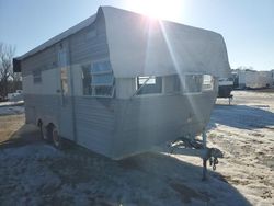 Salvage trucks for sale at Kansas City, KS auction: 1972 Terry Camper