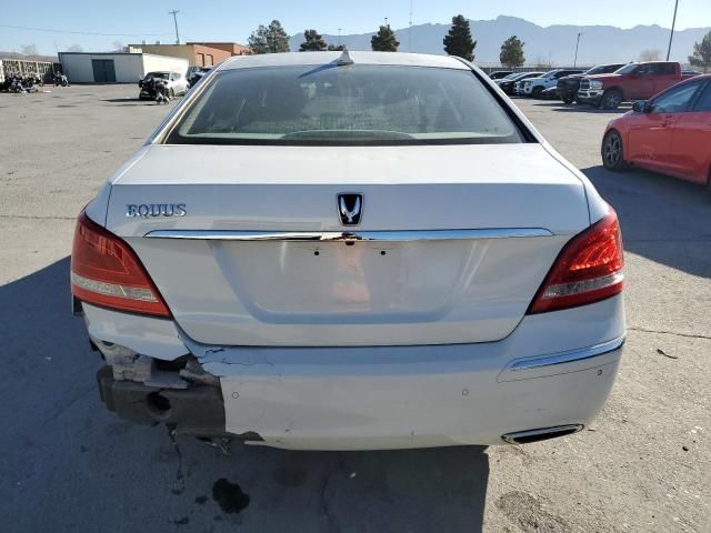 2012 Hyundai Equus Signature