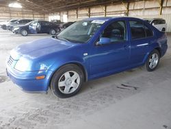 Volkswagen Vehiculos salvage en venta: 2001 Volkswagen Jetta GLS