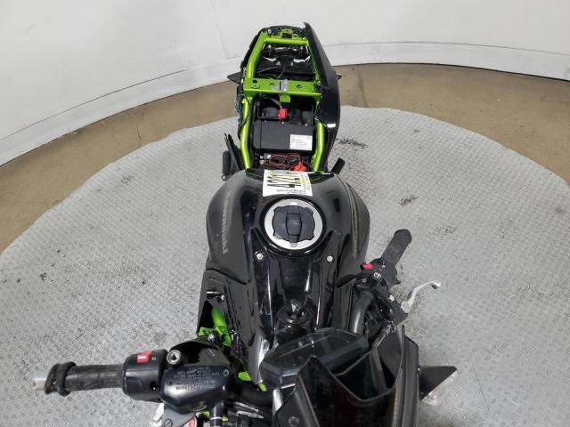 2022 Kawasaki ER650 L