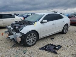 Salvage Cars with No Bids Yet For Sale at auction: 2015 Chevrolet Malibu 2LT