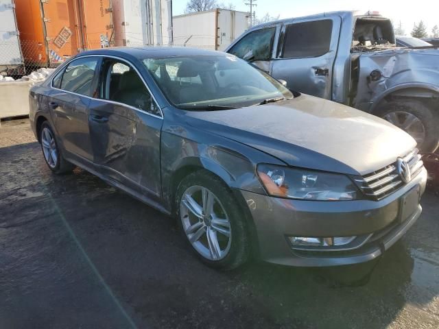 2013 Volkswagen Passat SEL