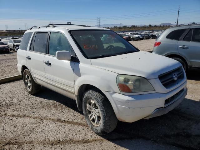 2004 Honda Pilot EXL