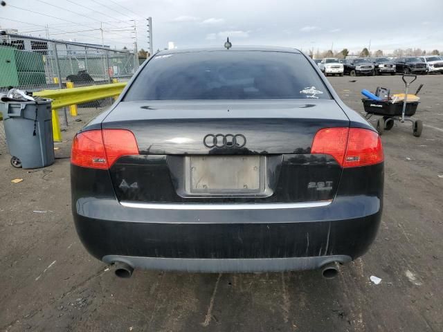 2007 Audi A4 2.0T Quattro