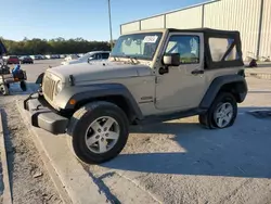 Salvage cars for sale at Apopka, FL auction: 2016 Jeep Wrangler Sport