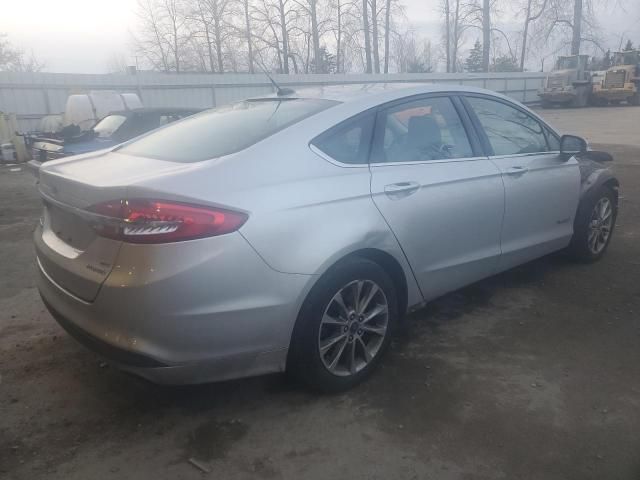 2017 Ford Fusion SE Hybrid