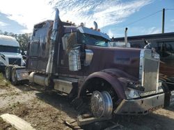 Kenworth salvage cars for sale: 1999 Kenworth Construction W900