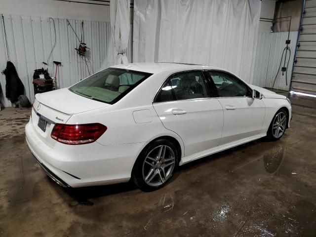 2014 Mercedes-Benz E 350 4matic