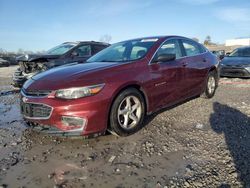 2016 Chevrolet Malibu LS en venta en Hueytown, AL