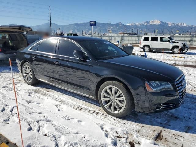 2011 Audi A8 Quattro