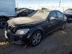 Salvage cars for sale at auction: 2008 Mercedes-Benz C 300 4matic