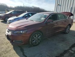 Chevrolet Impala salvage cars for sale: 2016 Chevrolet Impala LT