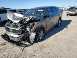 Salvage cars for sale at Harleyville, SC auction: 2016 KIA Sorento LX